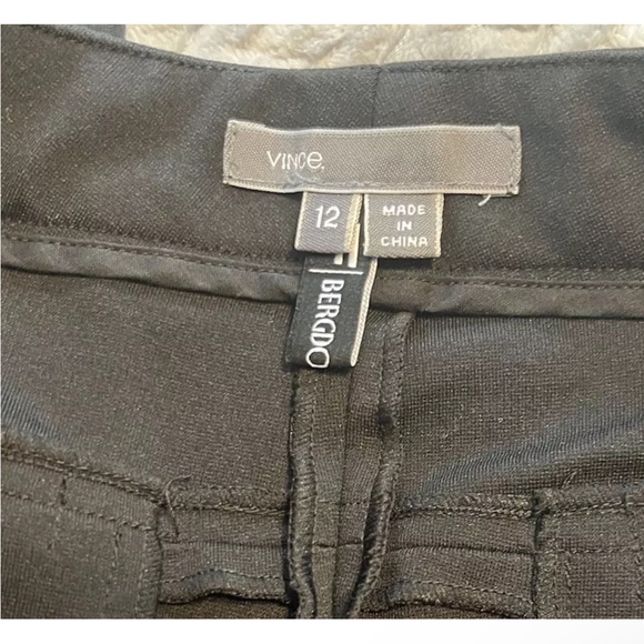 vince bergdorf goodman Pants Size 12 - Picture 7 of 9
